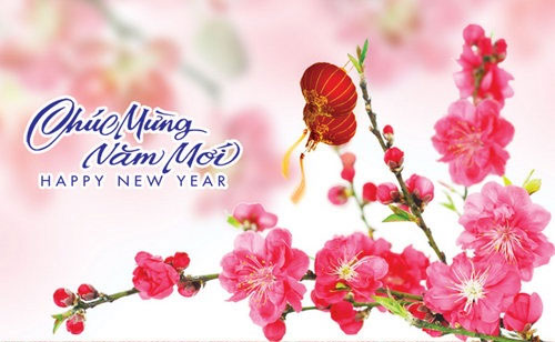 Chúc mừng năm mới khách hàng