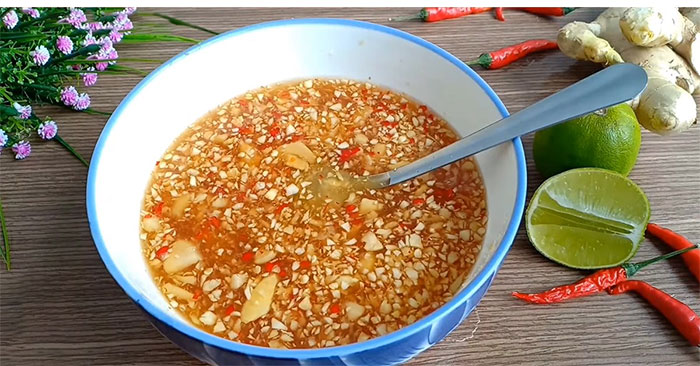 Nước mắm gừng