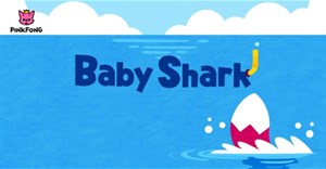 Baby Shark trở thành video YouTube đầu tiên đạt mốc 10 tỷ lượt xem