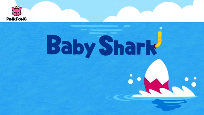 Baby Shark trở thành video YouTube đầu tiên đạt mốc 10 tỷ lượt xem