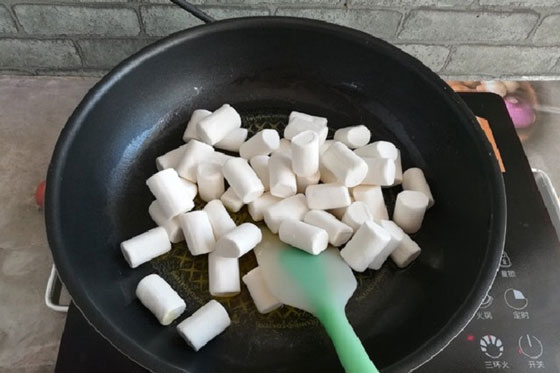 Marshmallows kochen