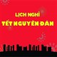 Lịch nghỉ tết 2024 của các ngân hàng