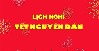 Lịch nghỉ tết Âm lịch 2026 của các ngân hàng