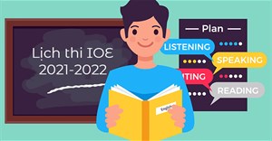 Lịch thi IOE cấp huyện năm 2023