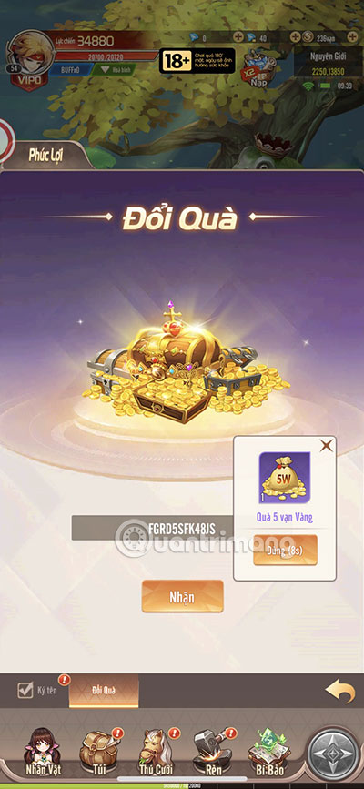 code vuong quoc anh sang