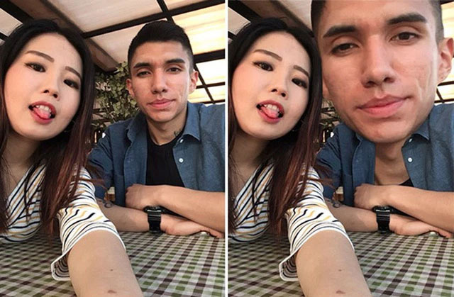 Một cô gái nhờ James chỉnh hộ mặt mình nhỏ hơn mặt của người yêu. Kết quả có khiến cô gái hài lòng?