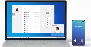 Ứng dụng Your Phone Windows 11 có giao diện gọi thoại mới tối ưu hơn