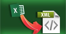 Cách chuyển Excel sang XML