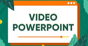 Cách cắt video trong PowerPoint