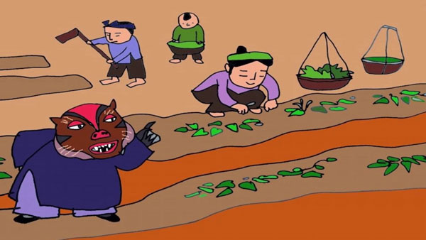 Sự tích cây nêu