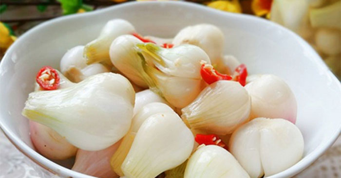 Hành muối 