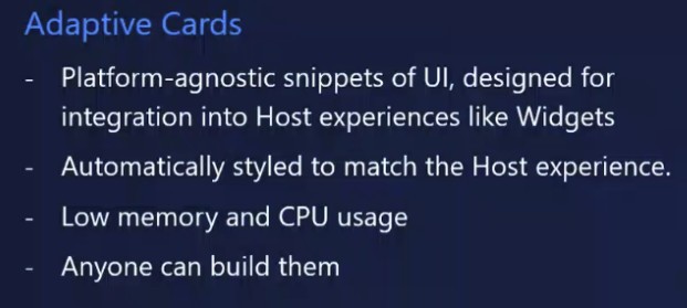 Windows 11 sẽ sớm có widget của bên thứ ba