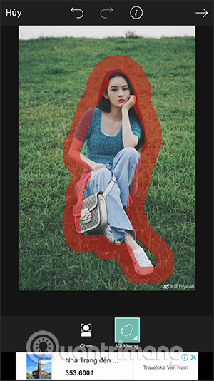 Chọn chủ thể