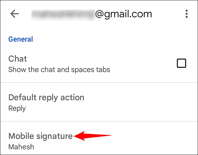 Nhấn vào “Mobile Signature” 