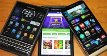 Một số ứng dụng Android tốt nhất của BlackBerry sẽ bị khai tử trong năm 2022