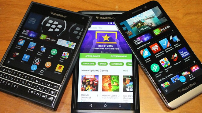 Một số ứng dụng Android tốt nhất của BlackBerry sẽ bị khai tử trong năm 2022