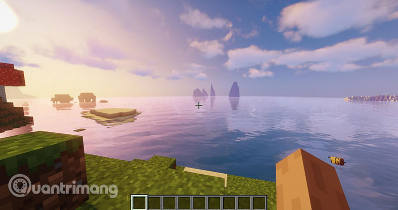 mode shader minecraft đẹp