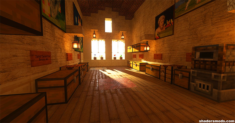 shader mod minecraft