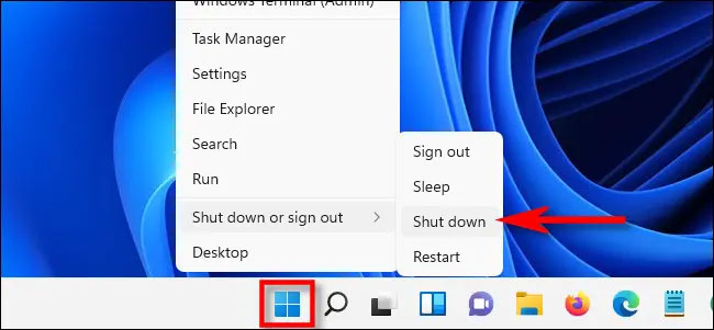 Đừng tắt PC Windows của bạn khi không thực sự cần thiết