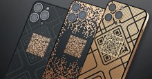 Bộ sưu tập iPhone 13 Pro với QR code mạ vàng, có thể khắc hộ chiếu vắc xin COVID-19