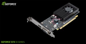 NVIDIA GeForce GT 1010 chậm đến mức ngay cả GPU tích hợp Iris Xe của Intel cũng có thể cho “out trình”