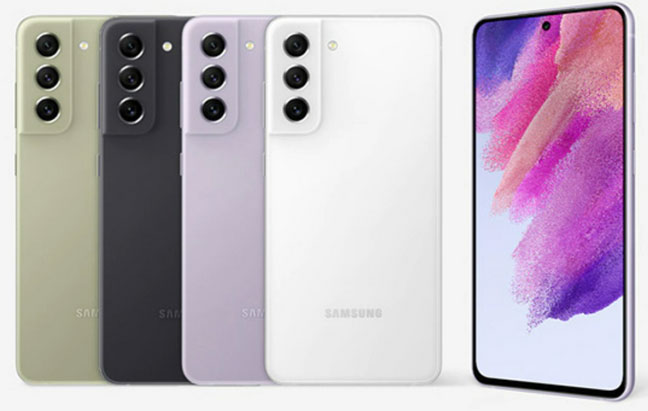 Samsung Galaxy S21 FE cung cấp nhiều lựa chọn màu sắc
