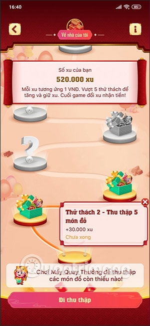 Bản đồ thử thách