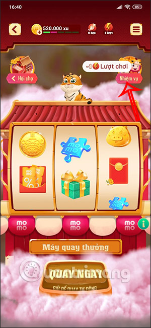 Tham gia Nhiệm vụ