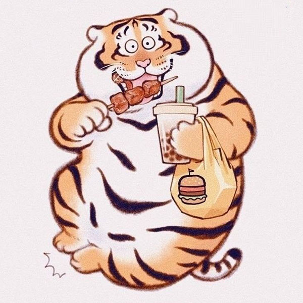 ảnh đại diện chibi tết 2022