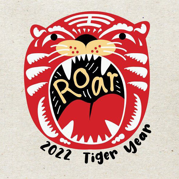 tết 2022 avatar con hổ