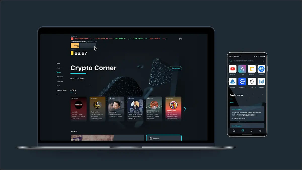 Opera Crypto