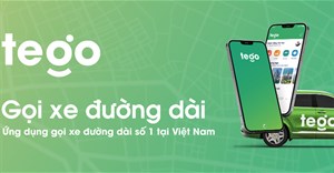 Cách dùng Tego đặt xe đường dài nhanh chóng