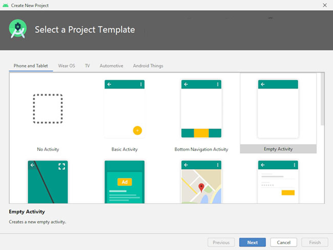 Tích hợp hoàn hảo với Android Studio