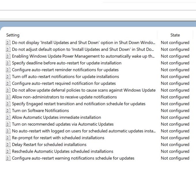 Microsoft liệt kê các chính sách nhóm Windows 10 mà bạn nên tránh động chạm tới