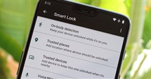 Cách bật/tắt Smart Lock trên Android