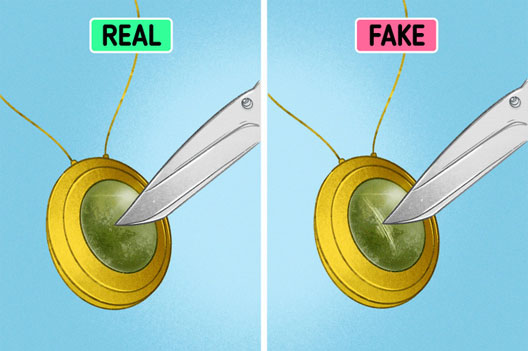 Nhận biết ngọc bích thật giả