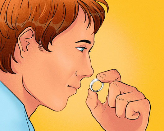 Phân biệt bạc thật giả bằng cách gửi