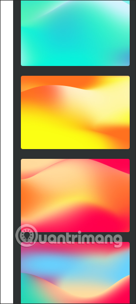 Cách thiết kế hình nền màu gradient đẹp mắt trên máy tính đơn giản