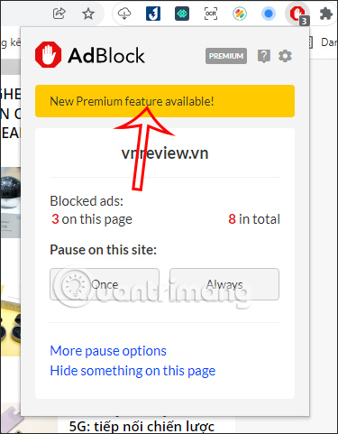 Bản AdBlock Premium