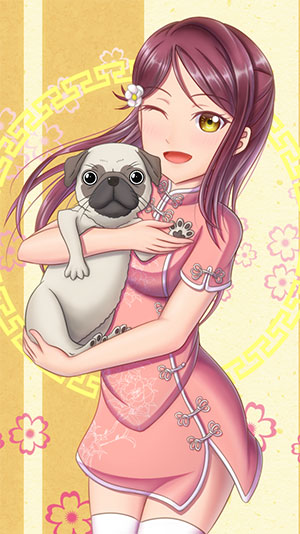 ảnh anime tết đẹp
