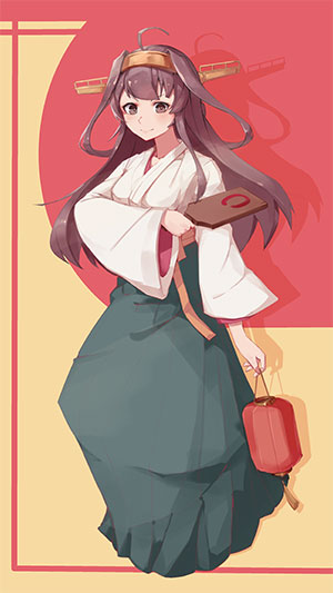 hình anime tết 2022 đẹp