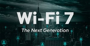 MediaTek trình diễn Wi-Fi 7 nhanh gấp 2,4 lần so với Wi-Fi 6