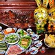 Ngắm loạt mâm cơm cúng ông Công ông Táo đẹp mắt của hội chị em đảm đang