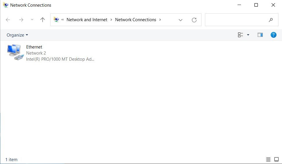 Network Connections