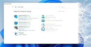 Microsoft "quay xe" đưa cài đặt Network Connections cũ trở lại Windows 11