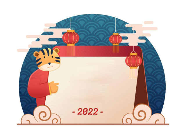 tết background 2022