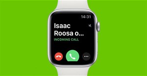 Cách gọi điện và nhận cuộc gọi trên Apple Watch