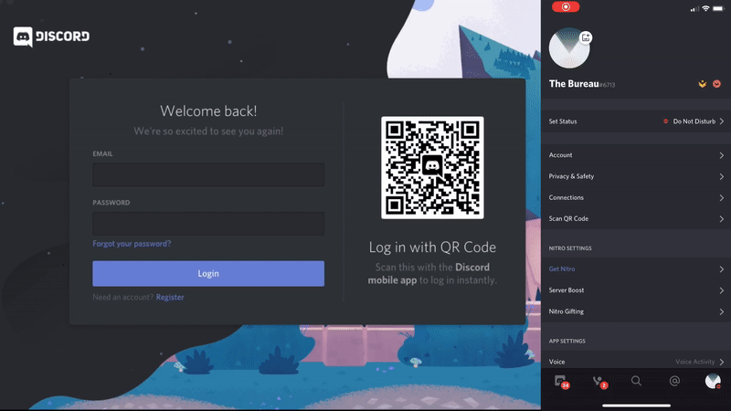 Đăng nhập bằng mã QR
