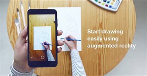 Cách dùng SketchAR vẽ tranh đơn giản