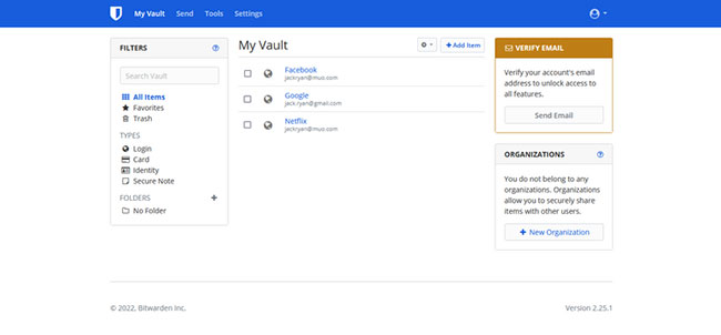 Bitwarden